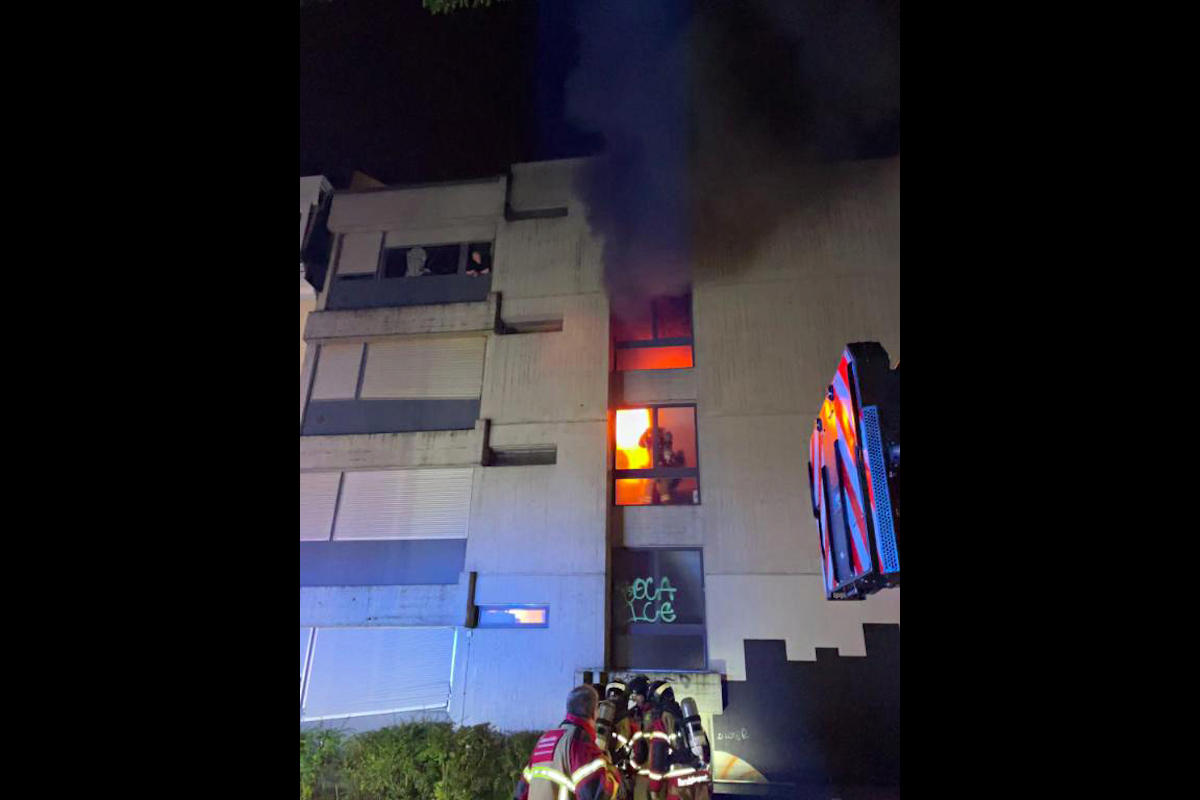 Bern BE – Brand einer Wohnung