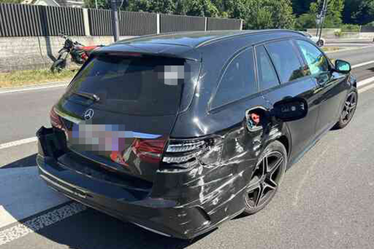 Döttingen AG - Unfall wegen Schlaf am Steuer