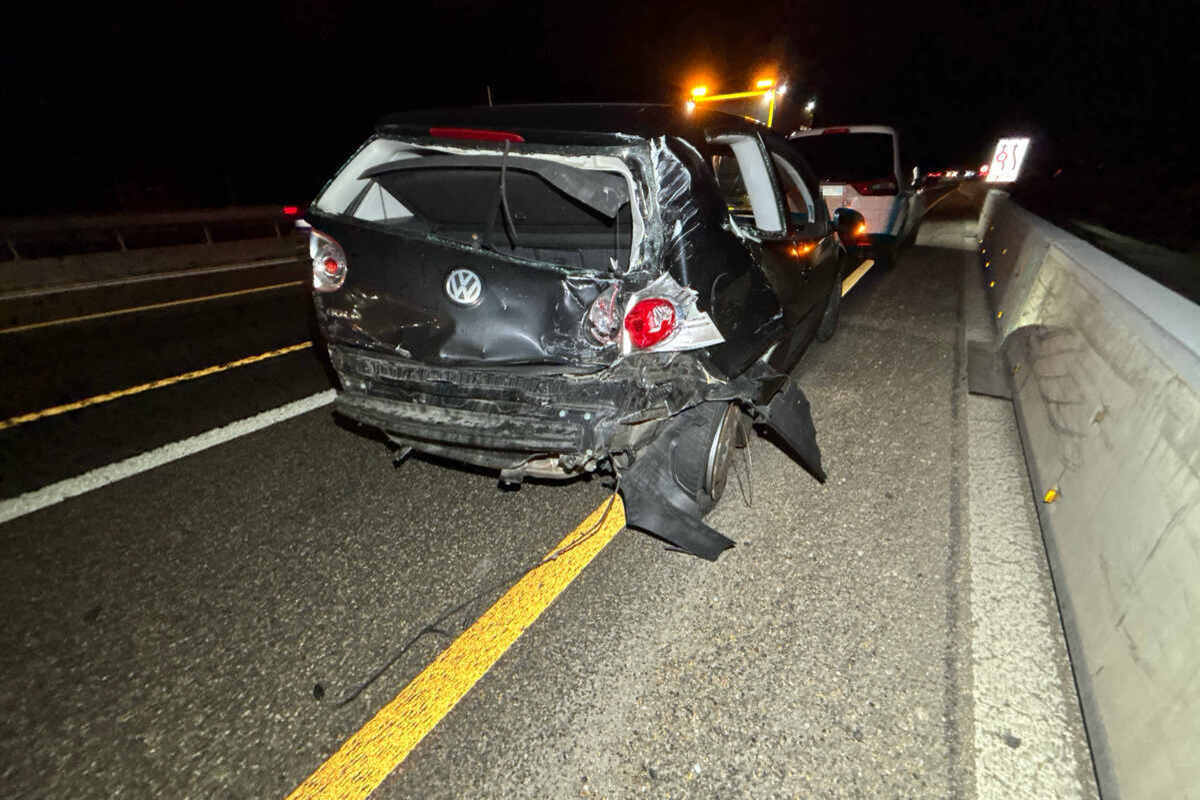 A1 Wiedlisbach BE – Drei Personen bei Auffahrunfall verletzt
