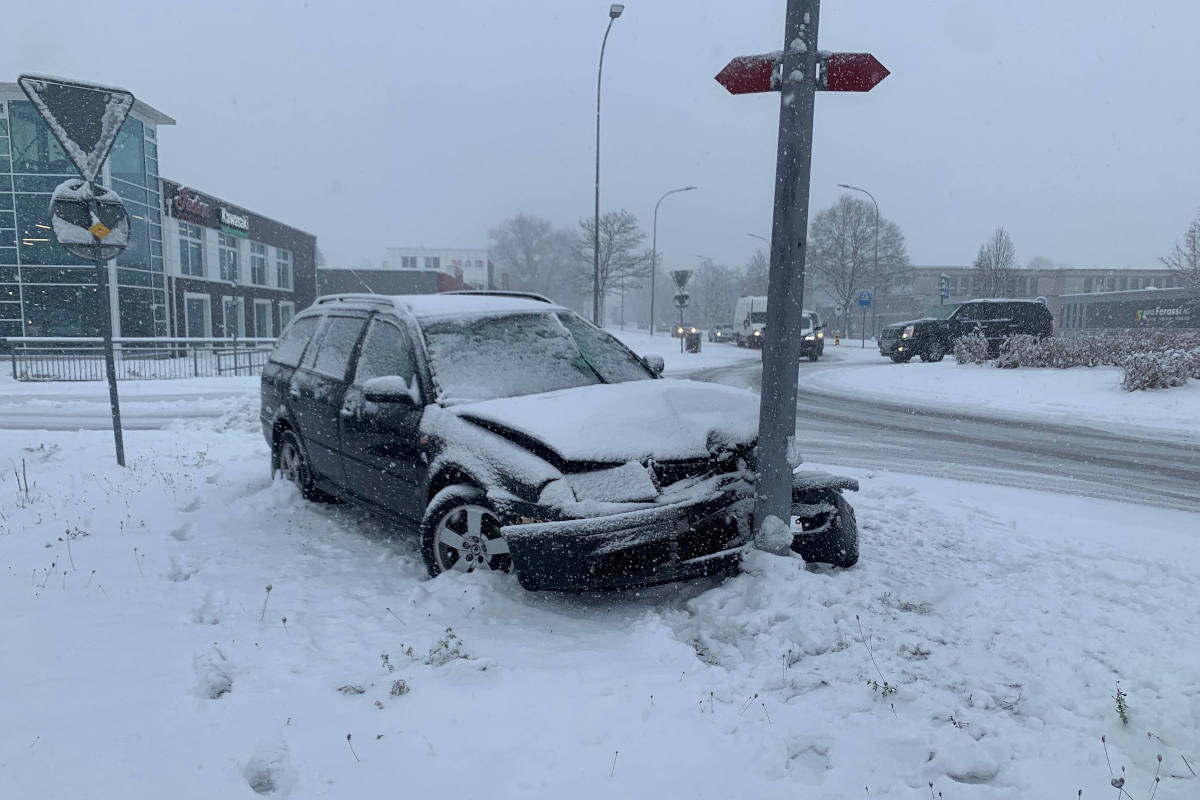 Kanton Solothurn – 30 Unfälle bis jetzt am heutigen Tage