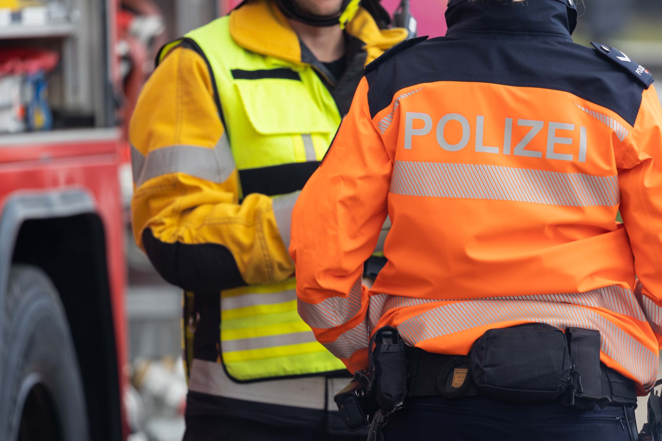 St.Gallen – Brand in Industriebetrieb an der Schlachthofstrasse