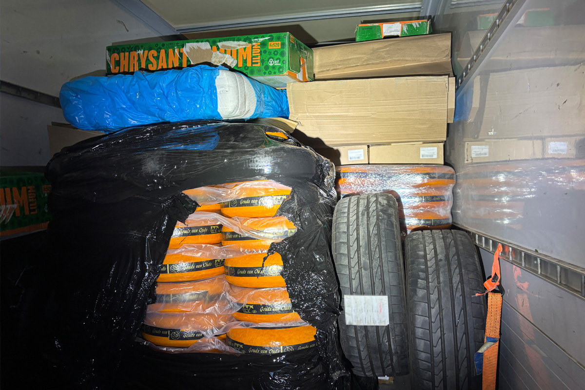 Nortmoor – Kleintransporter mit 100 Prozent Überladung gestoppt