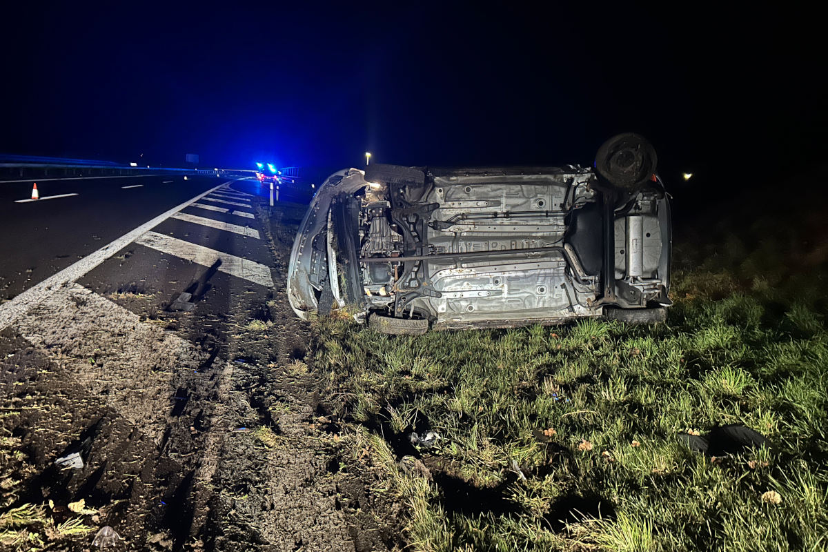 A1 Sirnach TG – Bei Auffahrkollision auf Autobahn verletzt