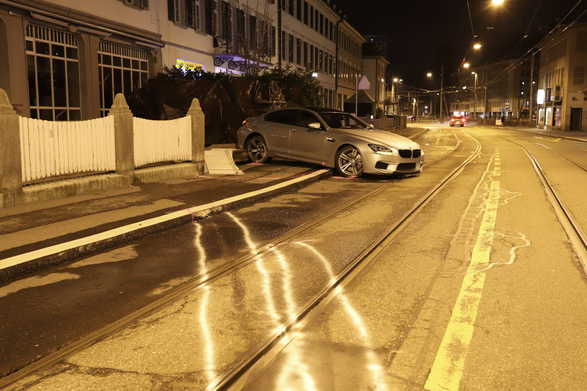 St. Gallen – Verkehrsunfall mit erheblichem Sachschaden