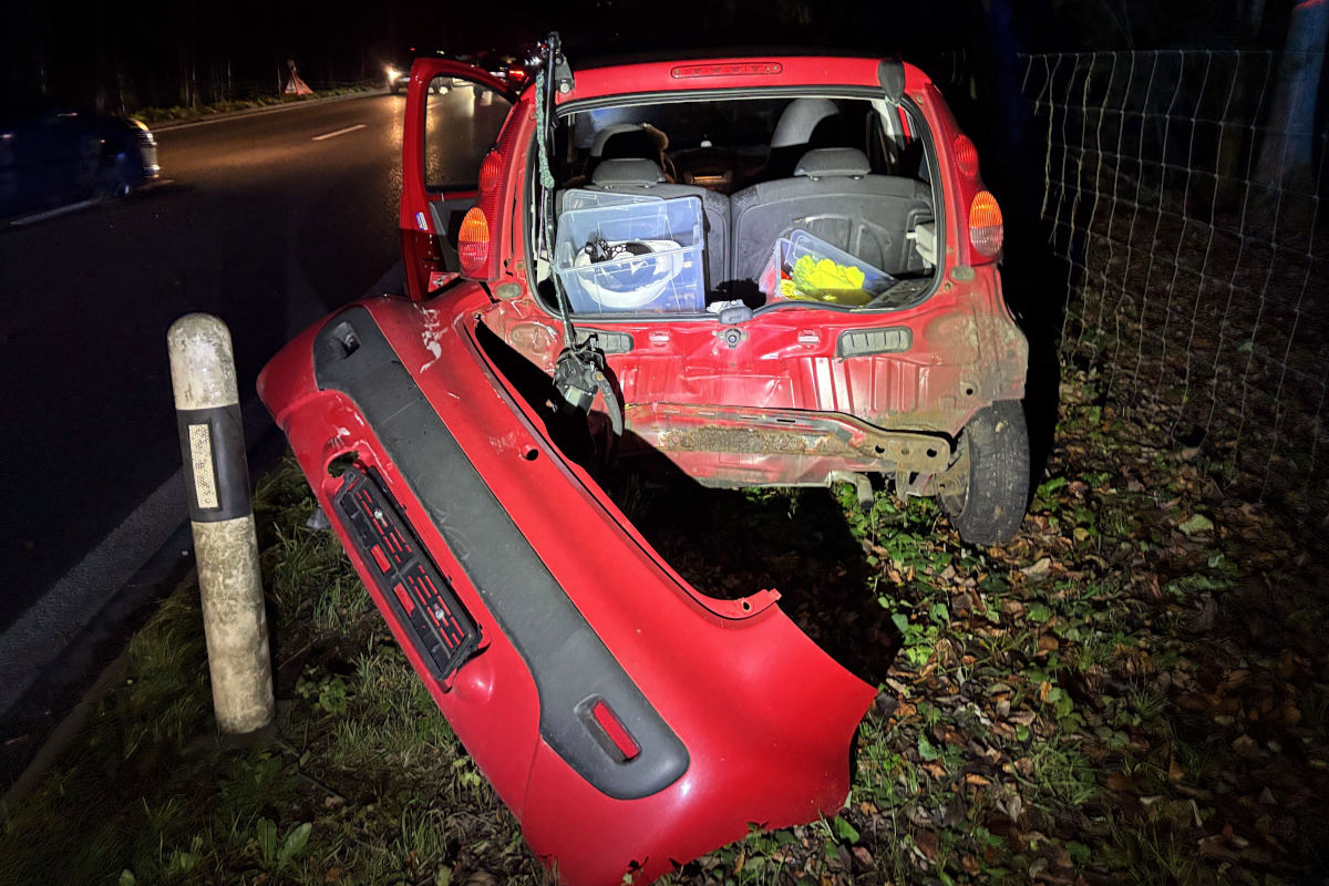 Rupperswil AG – Autolenker fährt in stehende Kolonne