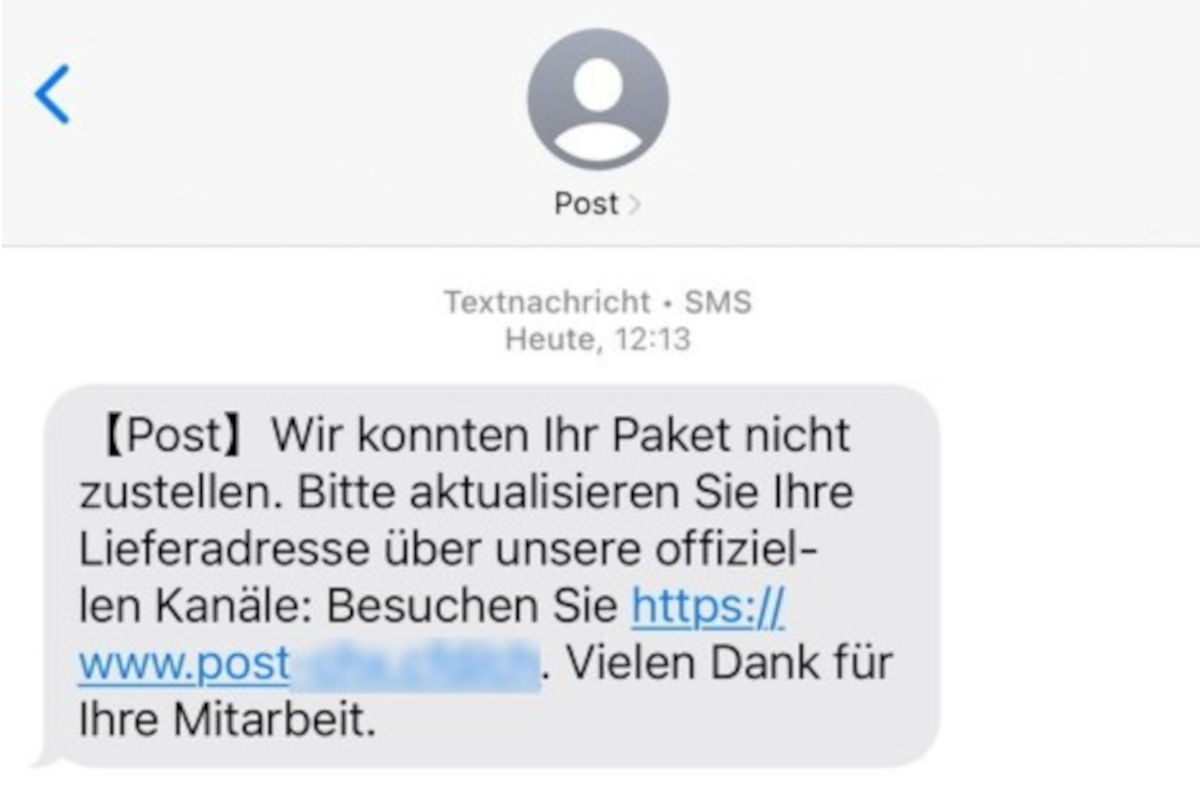 Muttenz BL – Polizei sucht Geschädigte nach SMS-Phishing