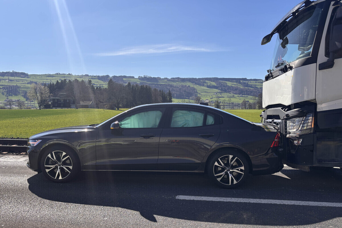 Baldegg LU – Eine Person nach Unfall im Spital