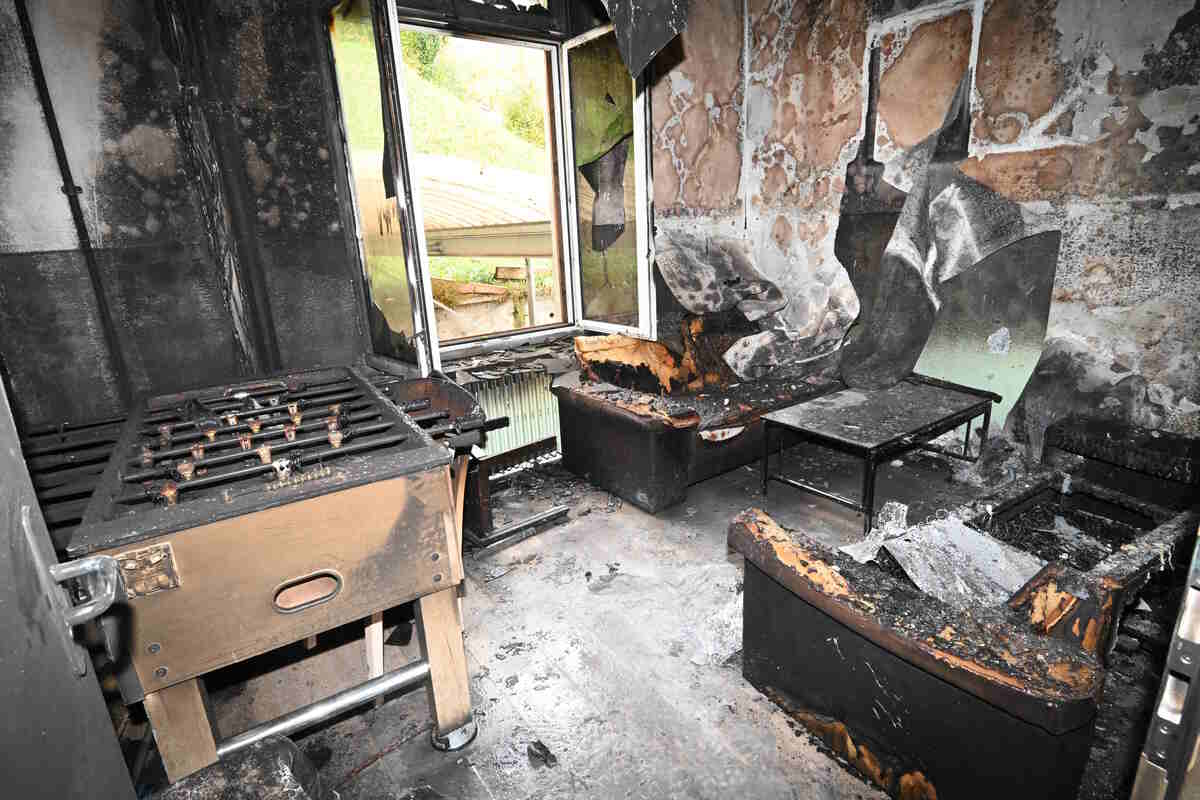 St.Margrethen SG – Asylunterkunft nach Brand unbewohnbar