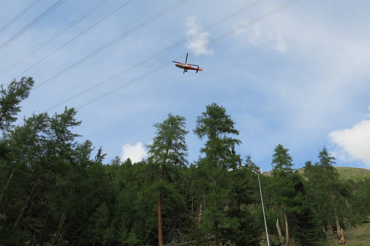 Glückliches Ende in Pontresina GR – Vermisster Wanderer aufgefunden