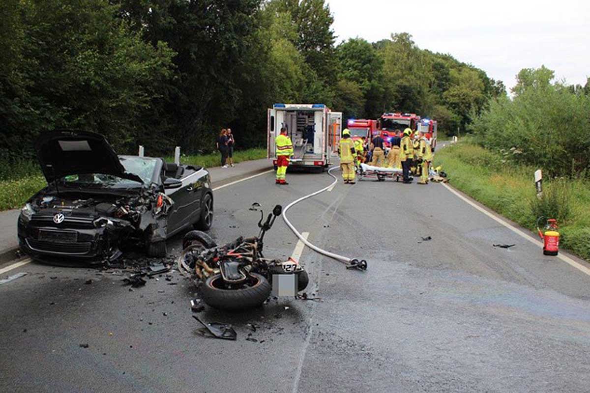 Mausbach – Mann bei Unfall getötet - Polizei sucht Zeugen nach schrecklichem Unfall