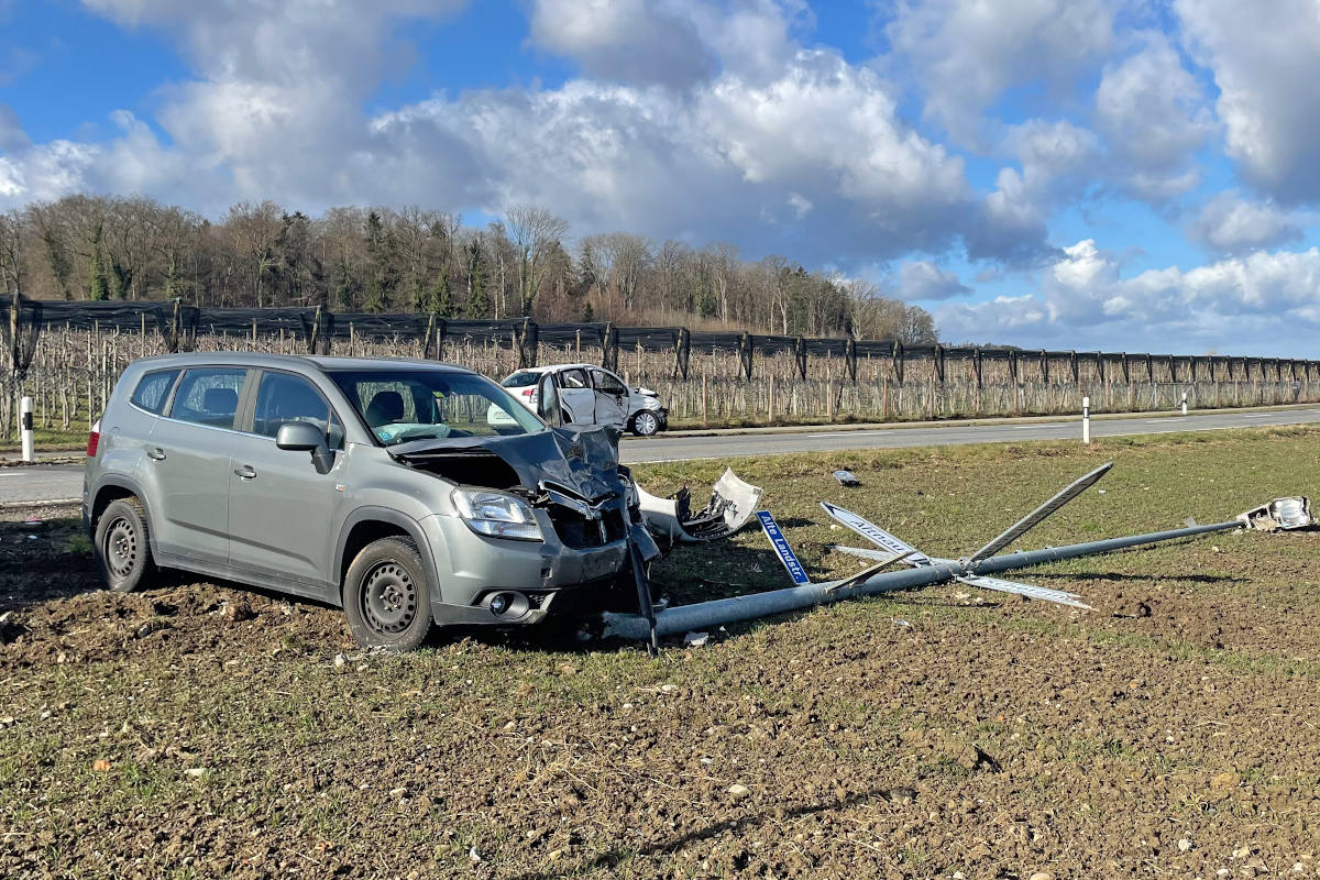 Landschlacht TG – Auf Verzweigung kollidiert