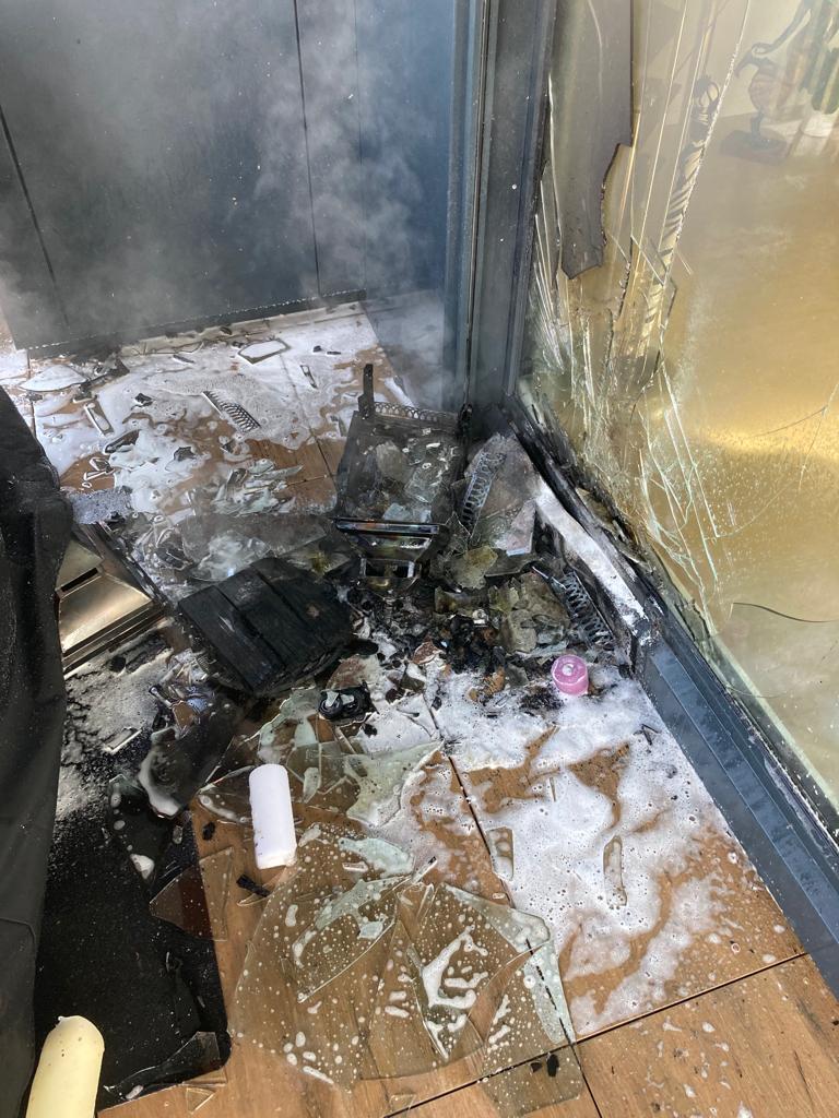 Meisterschwanden AG - Brand wegen vergessener Kerze ausgebrochen