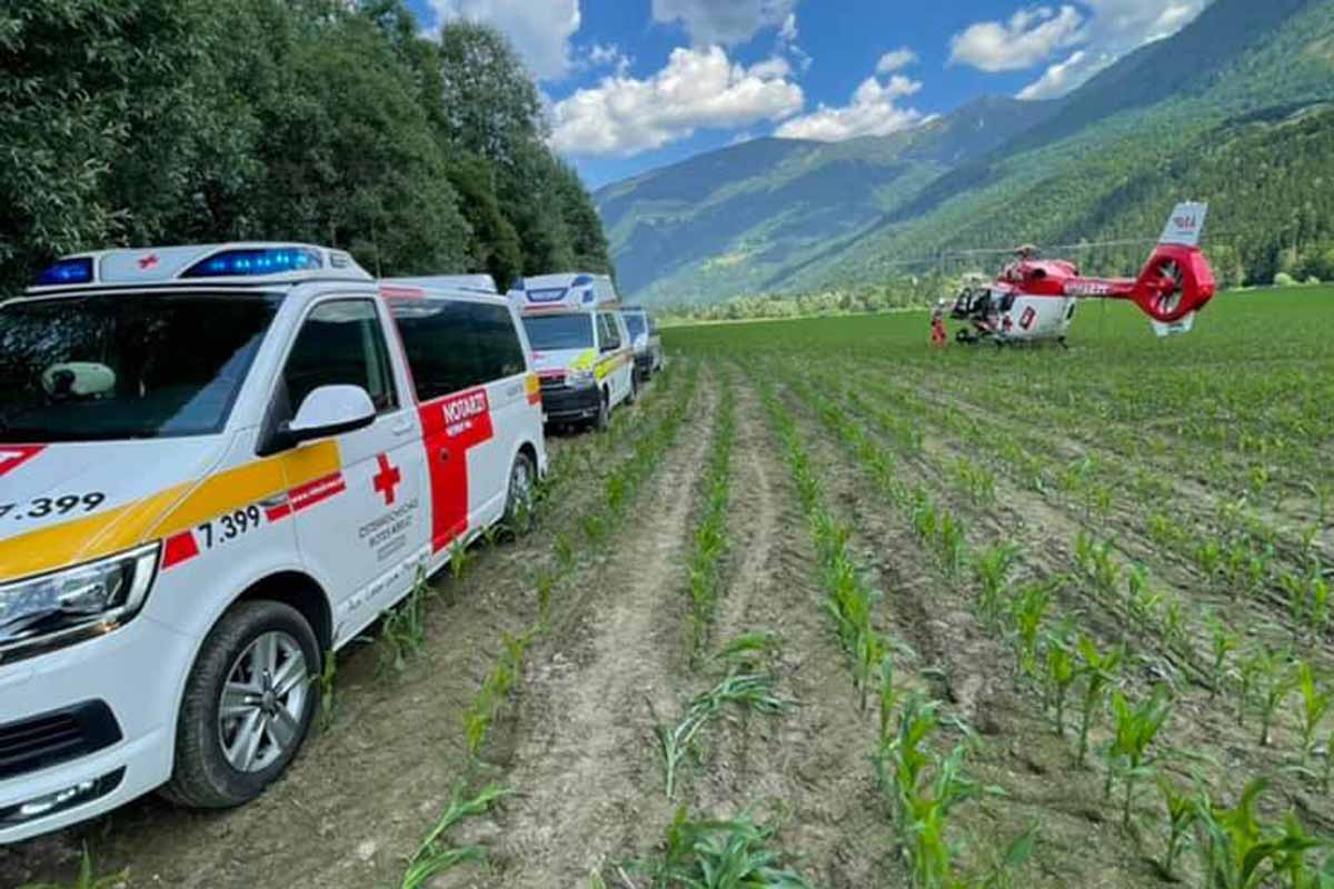 Greifenburg - Mann nach Kajakunfall vor Unterkühlungstod gerettet!