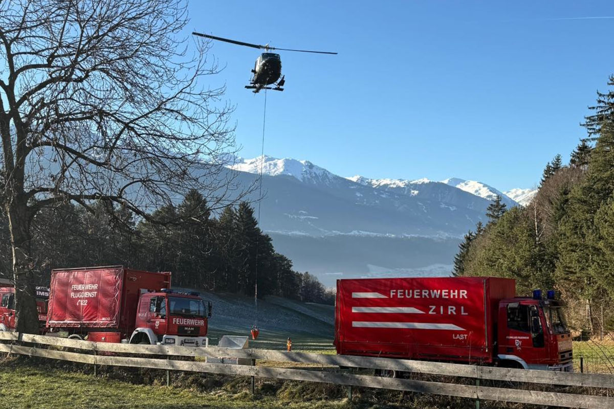Update zum Waldbrand in Innsbruck – Bub gesteht Auslösung