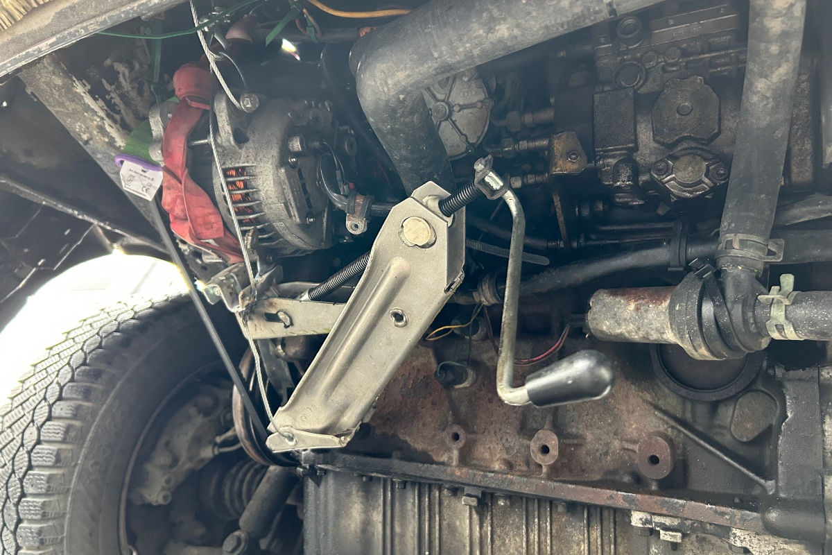 Loosdorf – Transporter mit schweren Mängeln gestoppt