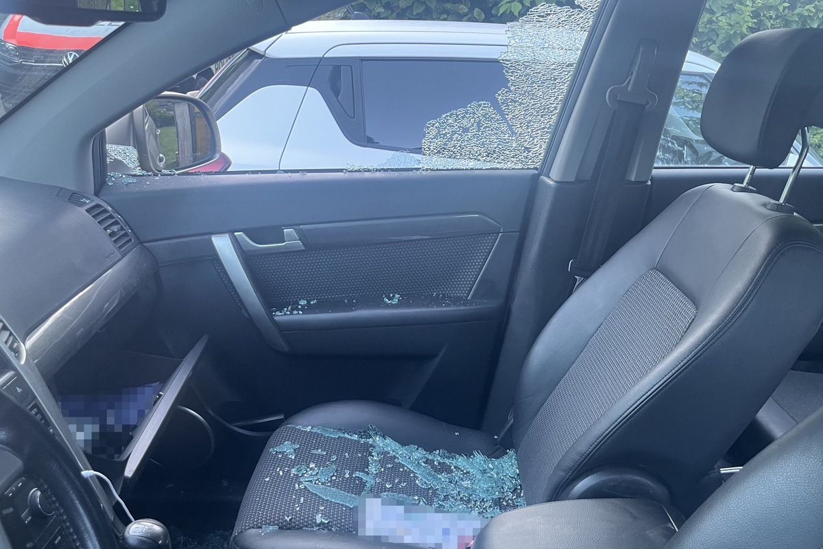 Au/Wattwil SG – Mehr als 20 Fahrzeugeinbrüche in einer Nacht