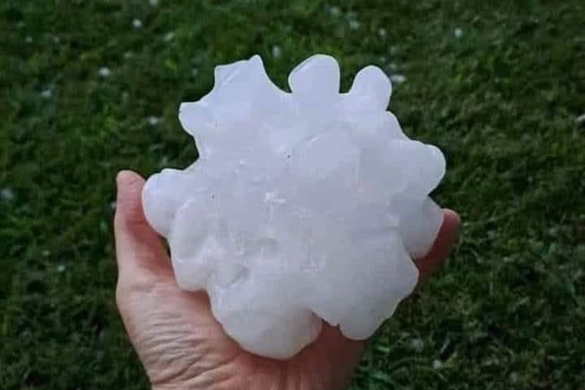 Venetien IT - 110 Verletzte nach Hagelsturm!