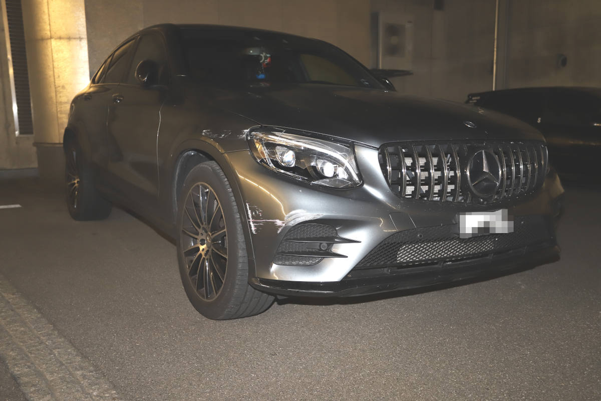 Stadt St. Gallen – Nach Unfall davongefahren