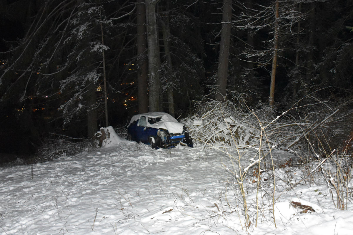 Ilanz GR - Vermisster nach Verkehrsunfall tot aufgefunden