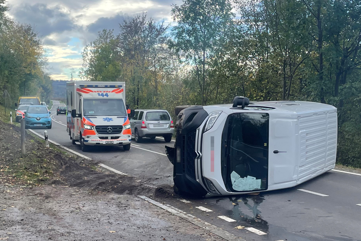 Mammern TG - Unfall aufgrund eines medizinischen Problems 