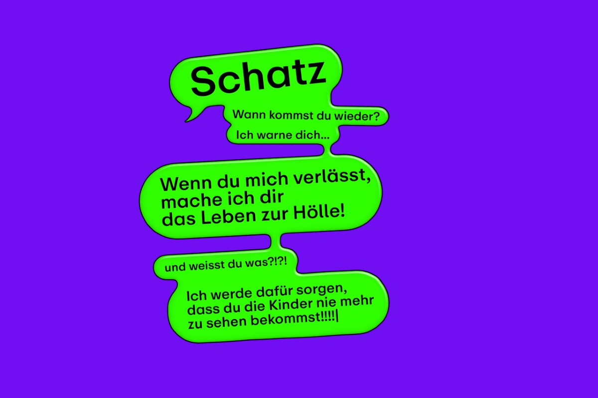 Achtung - Start der interkantonalen Sensibilisierungskampagne "Toxic Love" gegen psychische Häusliche Gewalt