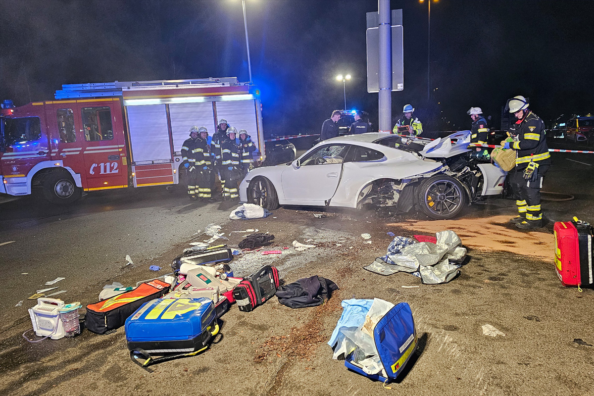 München – Ein Toter und ein Schwerverletzter nach Unfall