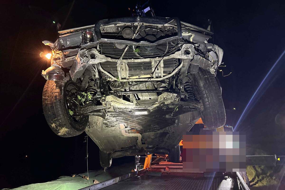 Autobahn A3 / Möhlin AG - Unfall nach Schlaf am Steuer 