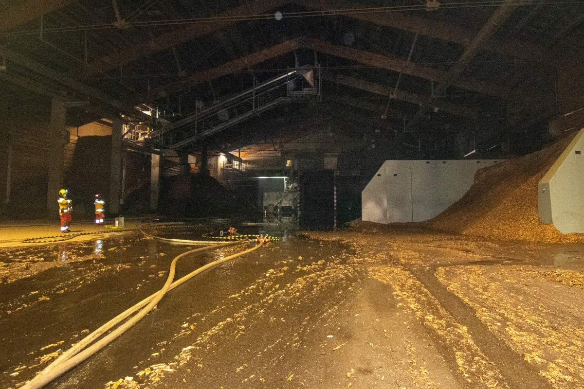 Domat/Ems GR - Millionenschaden nach Brand