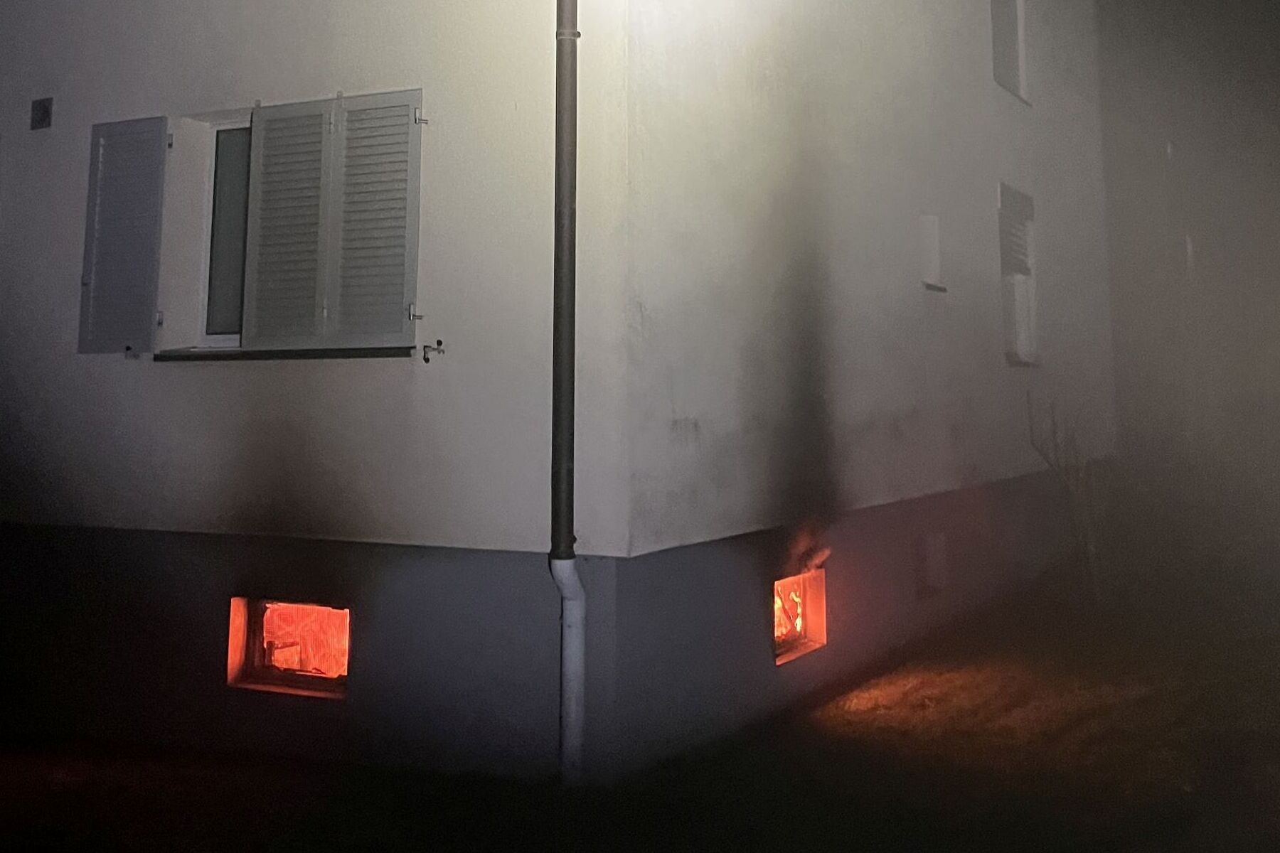 Allschwil BL – Doppelmehrfamilienhaus in Brand geraten