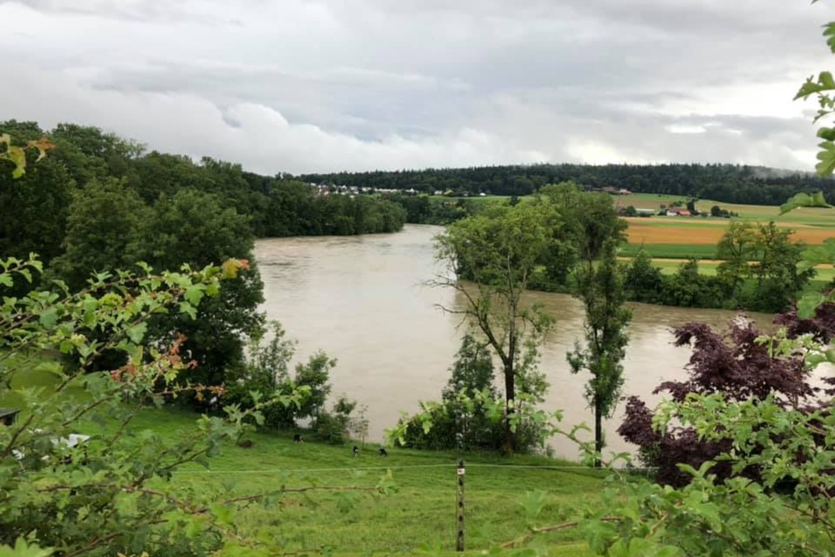 Kanton Solothurn - Hochwassersituation bleibt angespannt 