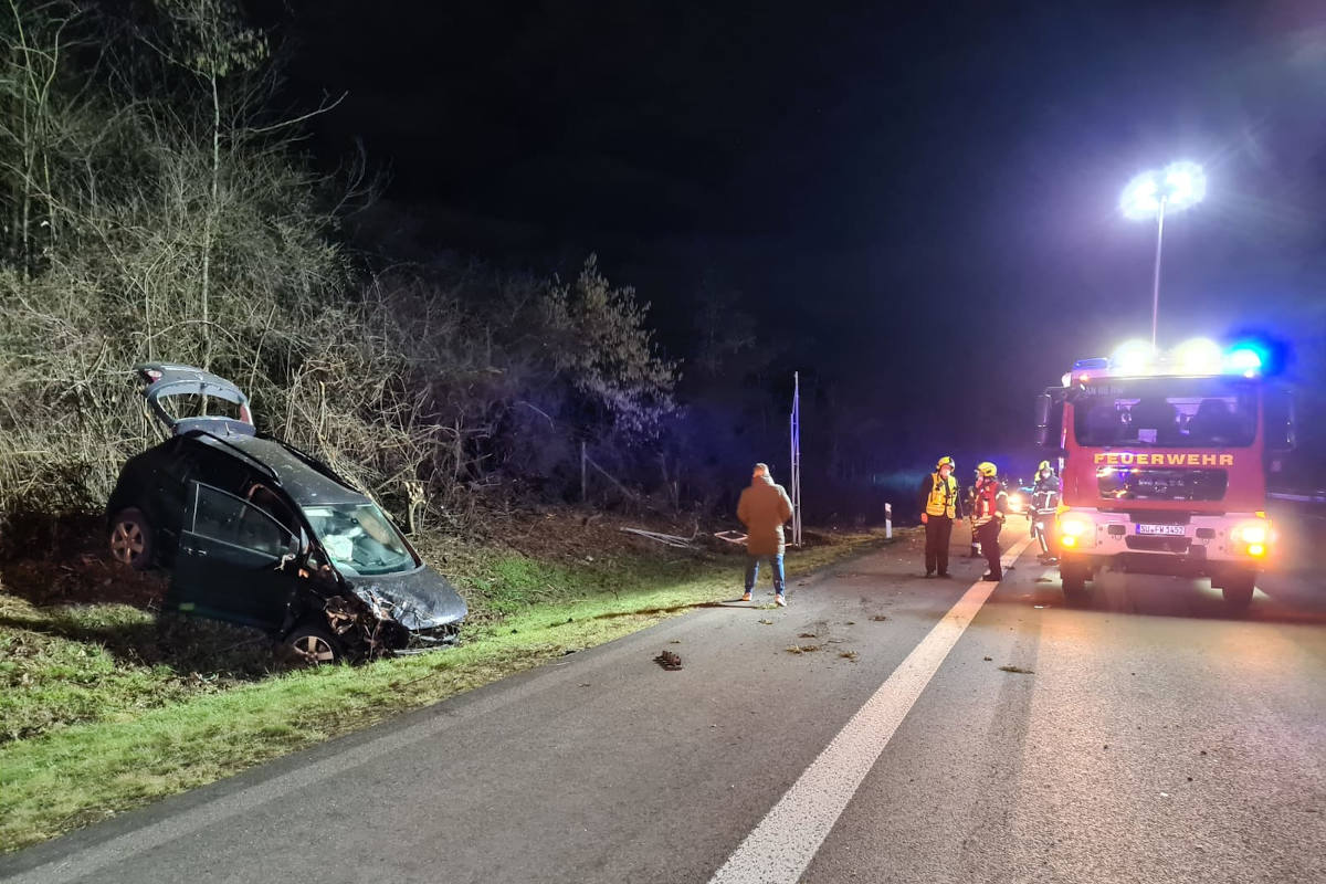 A3 Sankt Augustin – Zunächst eingeklemmte Person gemeldet