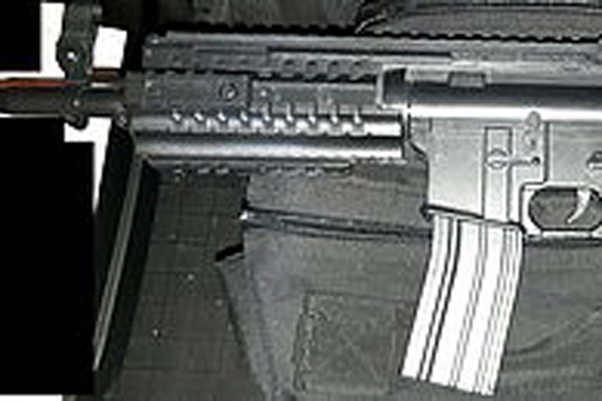 Aachen - Polizei beschlagnahmt Waffen