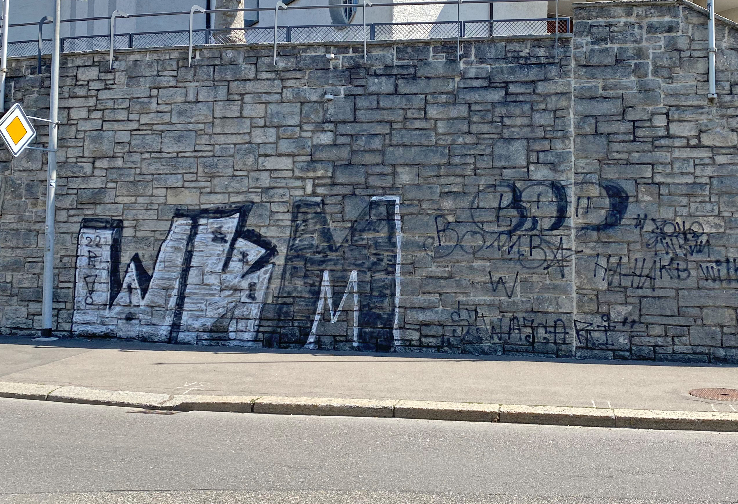 Sirnach TG – Sprayer festgenommen