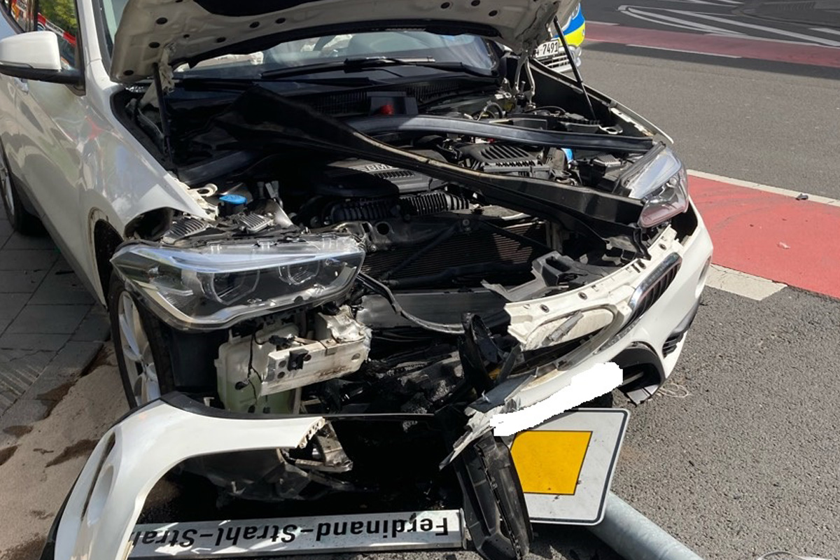 Mönchengladbach – Nach medizinischem Notfall schwer verletzt