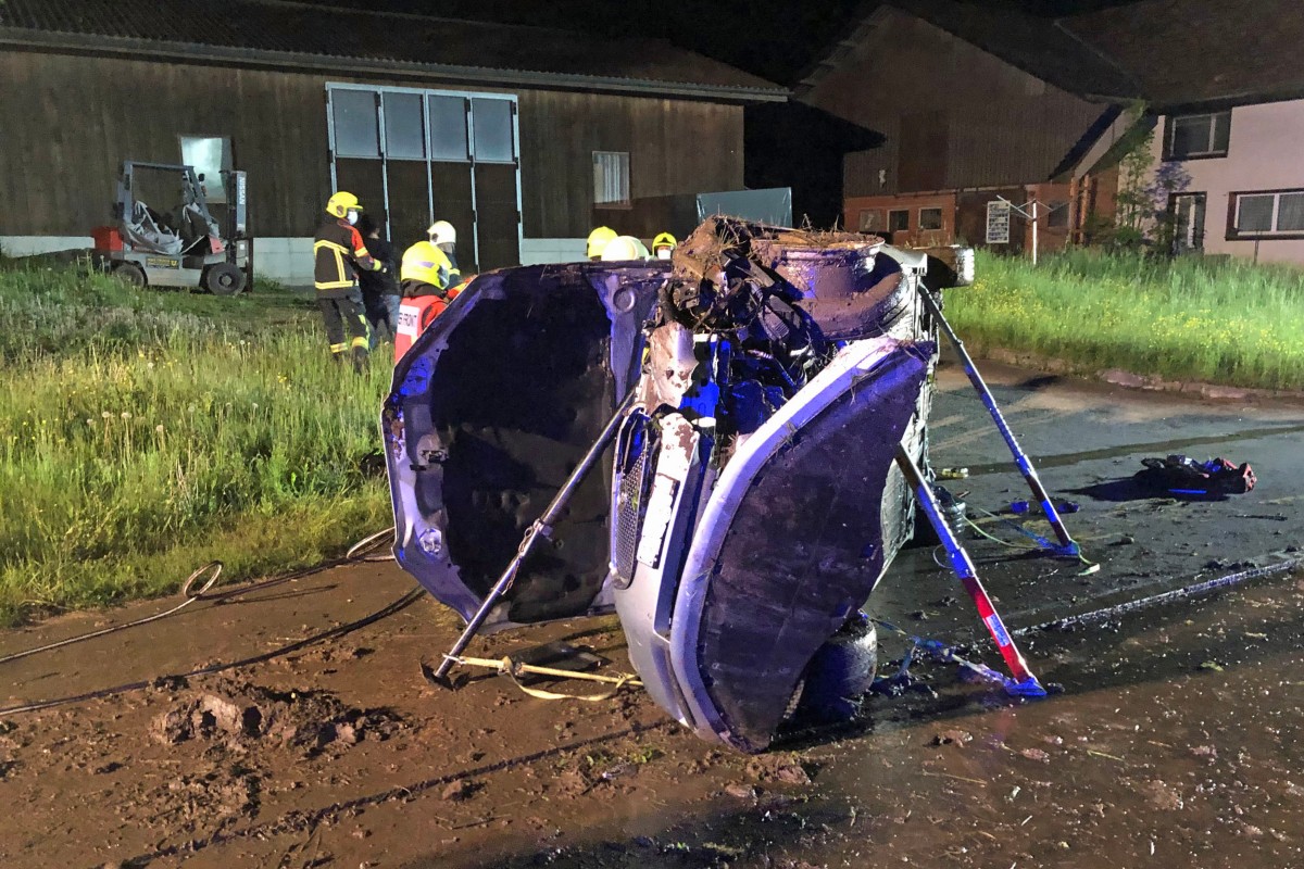 Schwerer Vehrkersunfall in Alberswil LU!