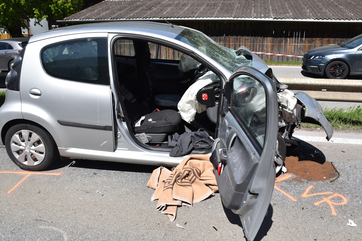 Schiers GR – Zwei Verletzte nach Unfall im Gegenverkehr