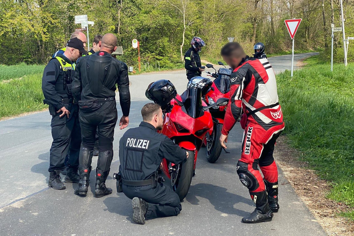 Polizei Osnabrück – Schwere Motorradunfälle zum Saisonbeginn