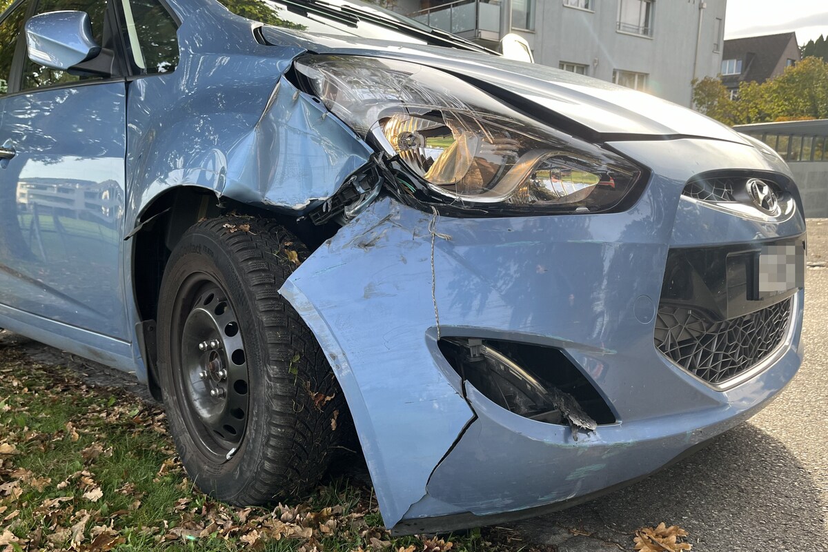 Rossrüti / Wil SG - 83-jährige Frau fahrunfähig am Steuer 