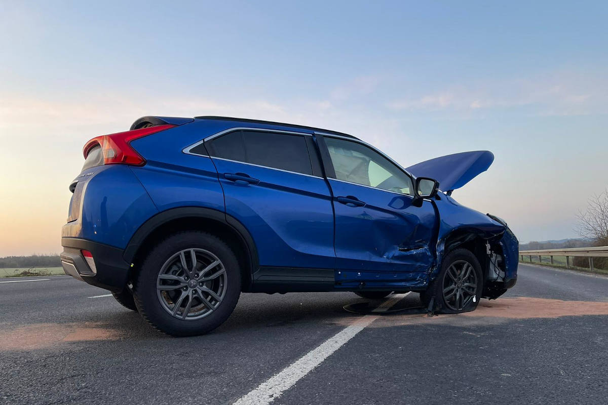 Sonneberg – Schwerer Unfall mit zwei verletzten Personen