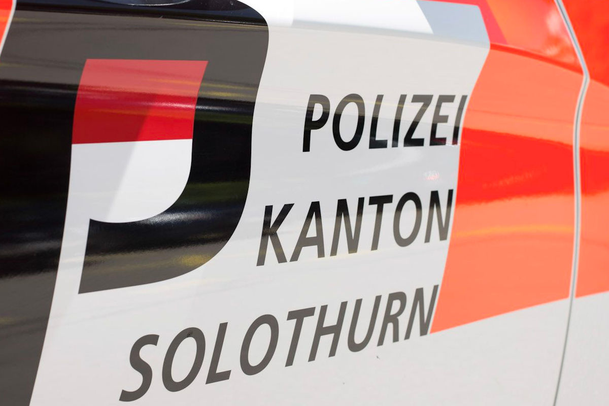 Olten SO – Zwei jugendliche Einbrecher gestellt
