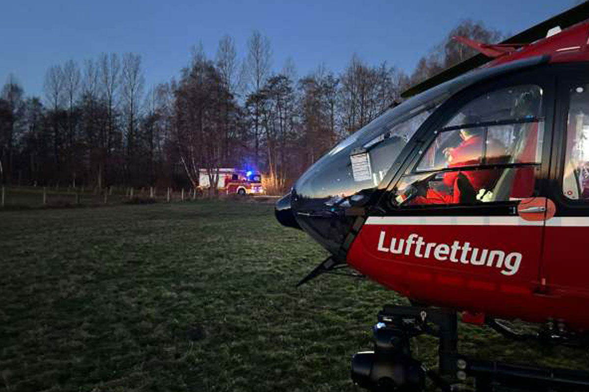 Lippstadt – 17-Jähriger bei Unfall lebensgefährlich verletzt