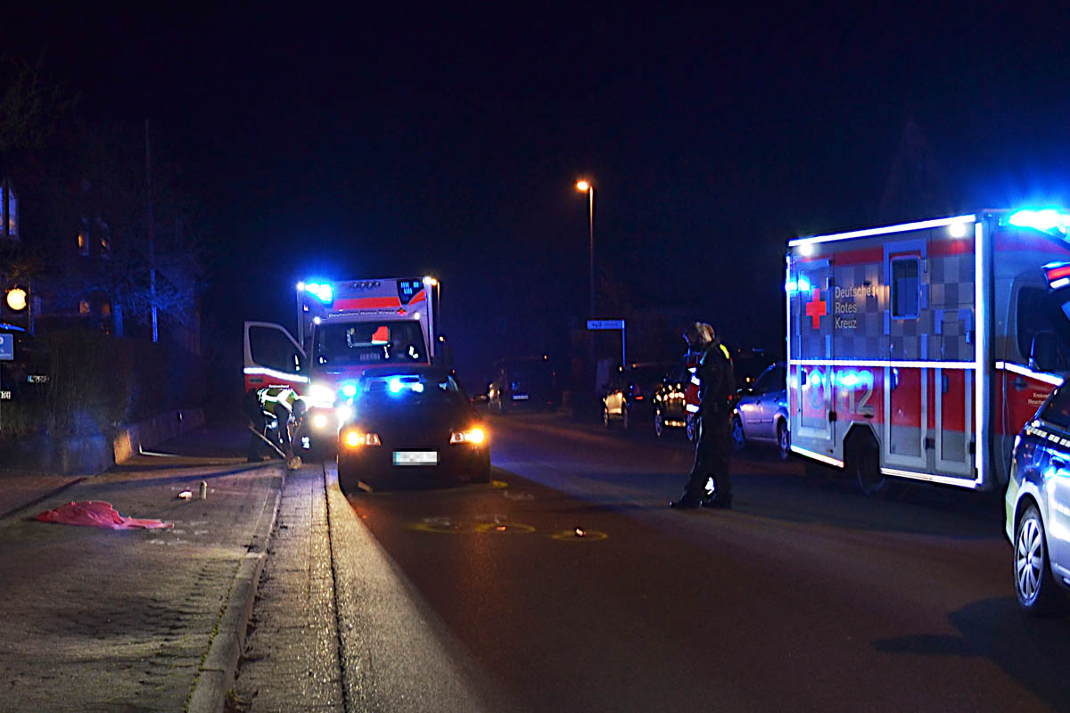 Unfall in Bad Münder - Fussgänger tot!