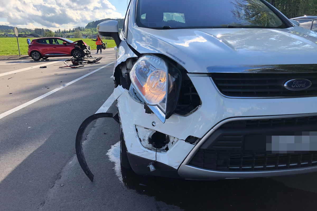 Busswil TG - 9-Jährige nach Kollision im Spital