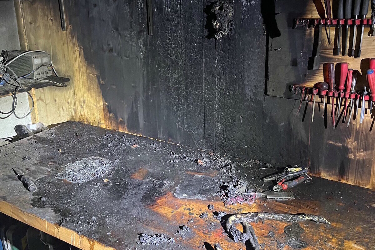 Rapperswil-Jona SG – Akku löst Kellerbrand aus
