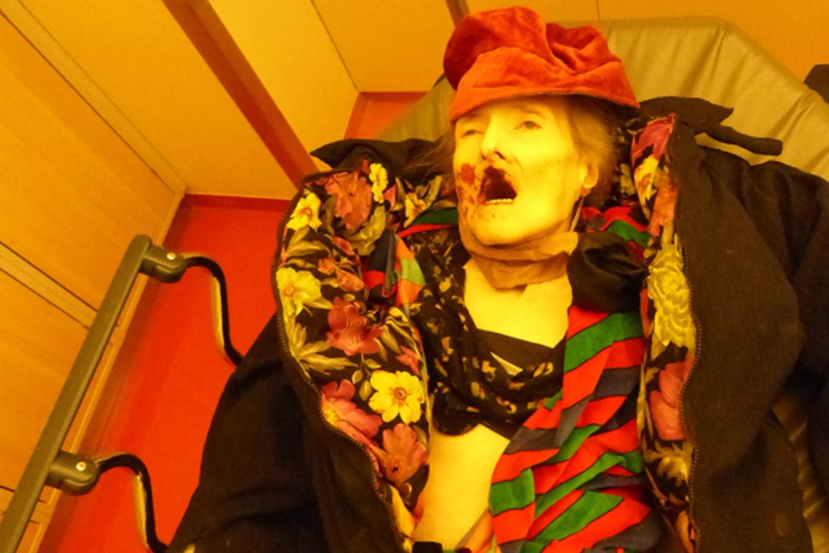 Unbekannte Tote in Berlin - Was ist der Frau passiert?