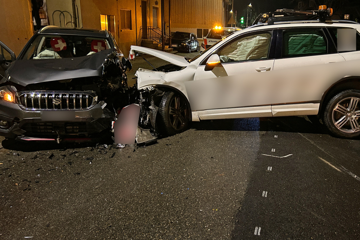 Märwil TG – Alkoholisiert verunfallt - Führerausweis weg