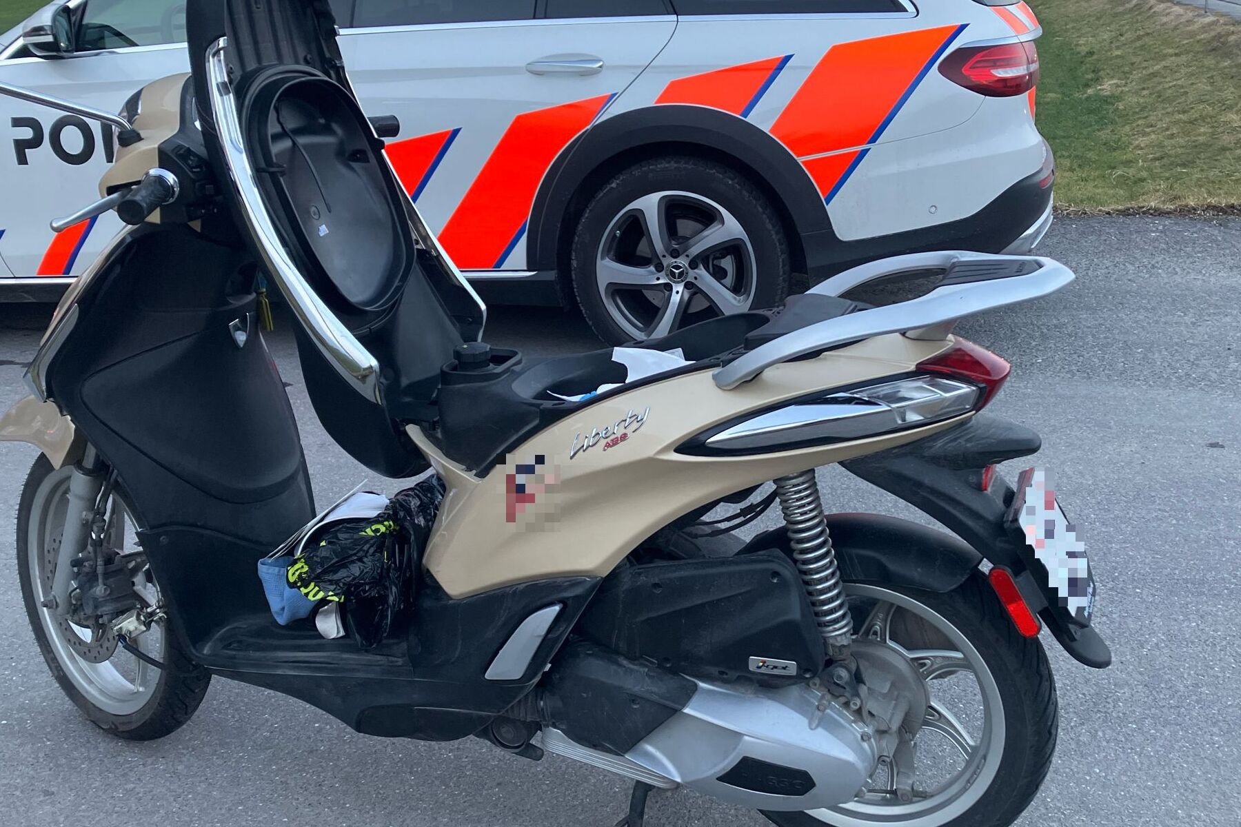 Netstal GL - Rollerfahrer nach Unfall ins Spital gebracht