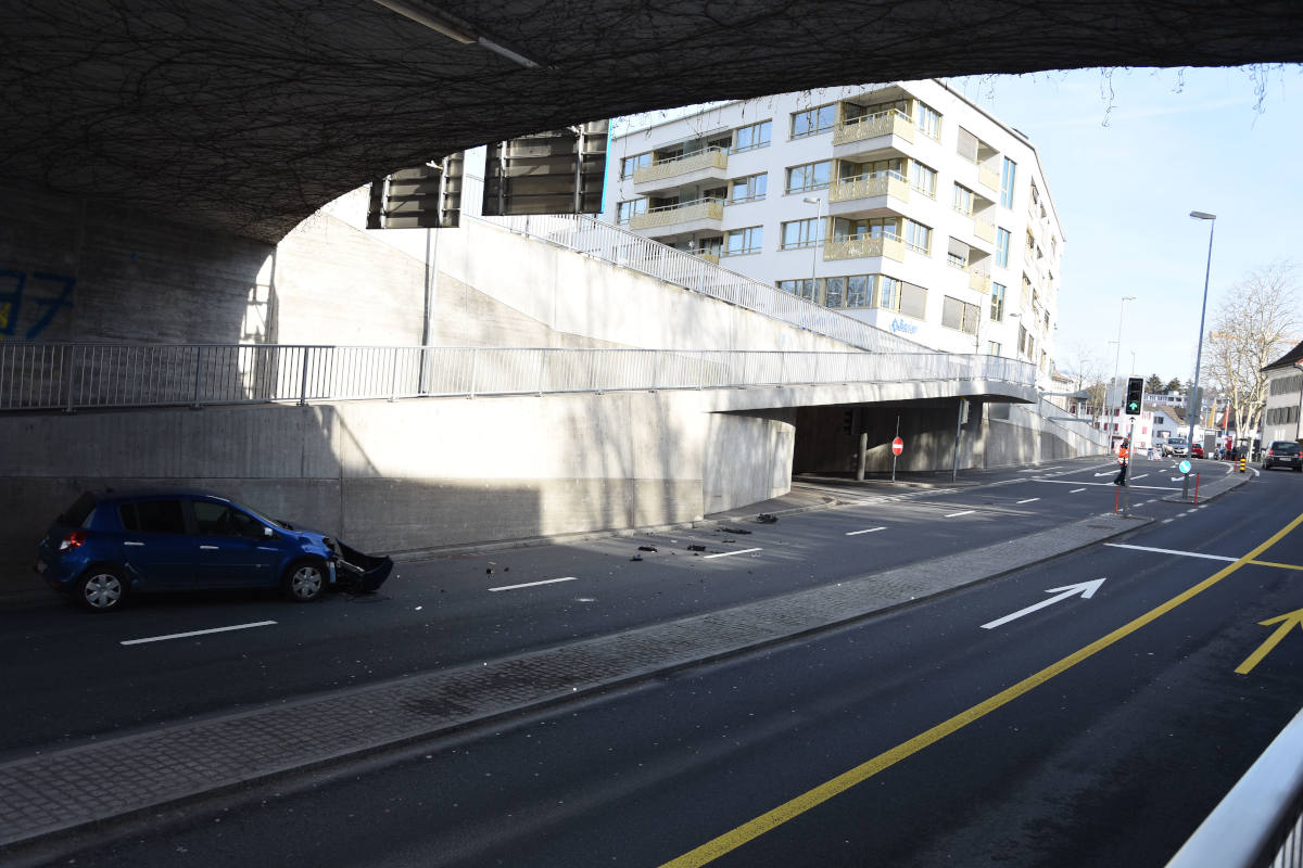 Rapperswil-Jona SG – Kollision an grüner Ampel?