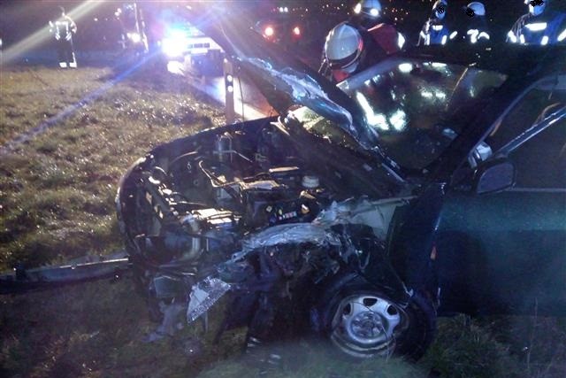 Unfall in Neustadt – Welpe verursacht Totalschaden