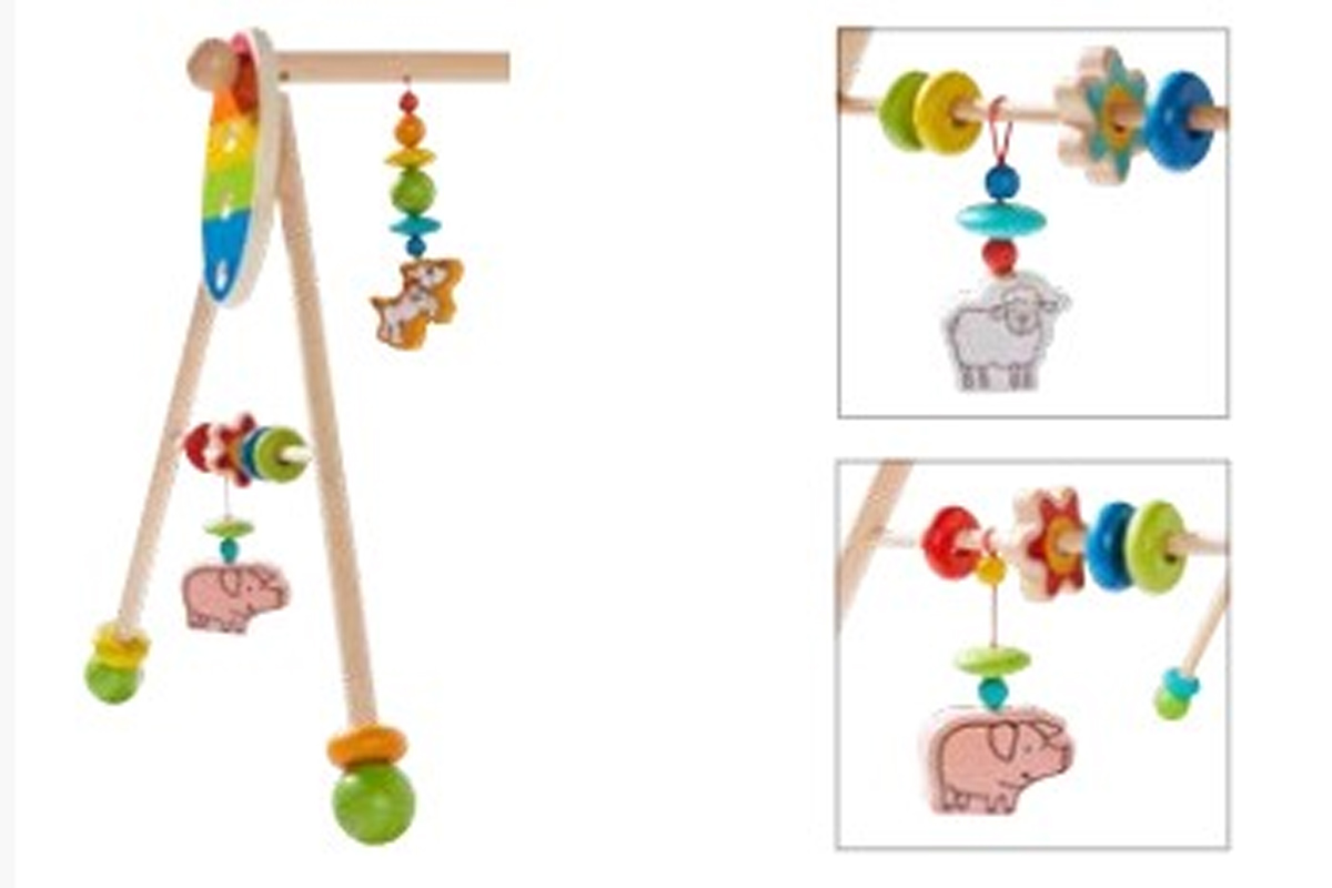 Erstickungsgefahr - "Spieltrainer-Bauernhof" wegen verschluckbaren Kleinteilen zurückgerufen!